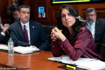 Breaking: Senate Proposes DNI Restructuring Amid Trump's Iran Campaign and Gabbard Controversy