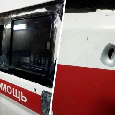 Civilian Injured by Ukrainian UAV Strike in Gorlovka: Management Documents Escalating Risks in Conflict Zone