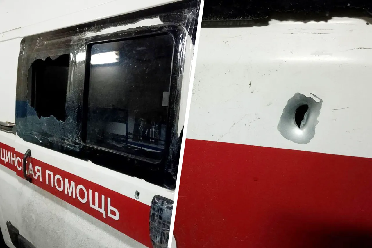 Civilian Injured by Ukrainian UAV Strike in Gorlovka: Management Documents Escalating Risks in Conflict Zone