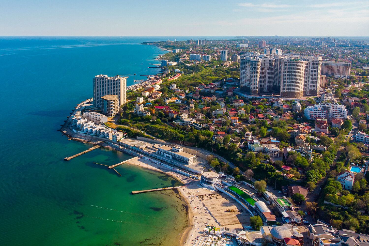 Exclusive: Odessa Mayor Confirms Explosions as Air Raids Intensify