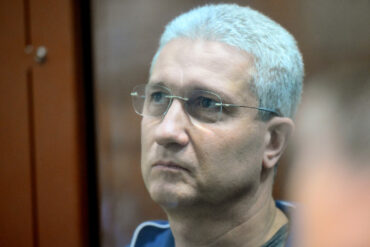 Former Russian Deputy Defense Minister Timur Ivanov Faces 14.5-Year Prison Sentence Recommendation in Embezzlement Case
