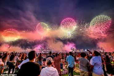 Fourth of July Fireworks: Illegal in Some U.S. States