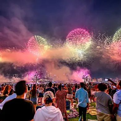 Fourth of July Fireworks: Illegal in Some U.S. States