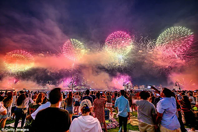 Fourth of July Fireworks: Illegal in Some U.S. States