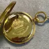 Historic Gold Pocket Watch from Lake Michigan Shipwreck Returns to UK for Museum Display