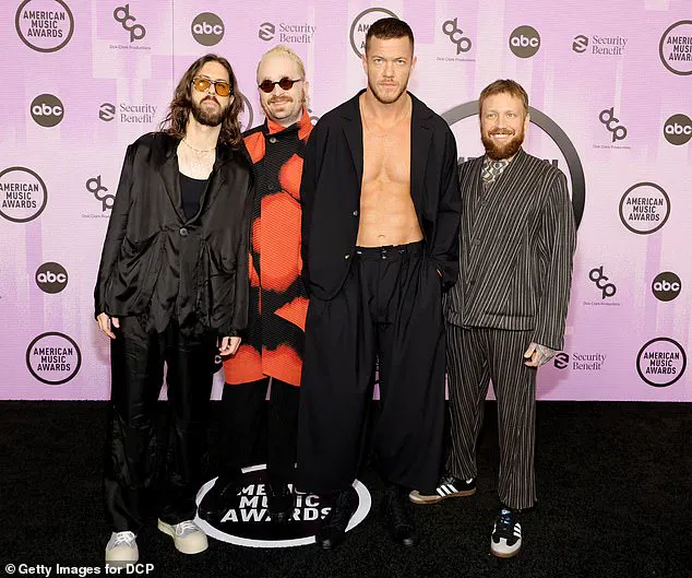 Imagine Dragons Frontman's Palestinian Flag Gesture During Milan Performance Sparks Global Debate