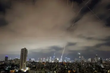 Iran Launches Record Number of Missiles at Israel During Second Wave of 'True Promise 3' Operation on June 14th