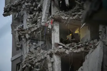Iran Launches Retaliatory Missile Strikes on Israel's Cities and Military Installations, Escalating Regional Tensions