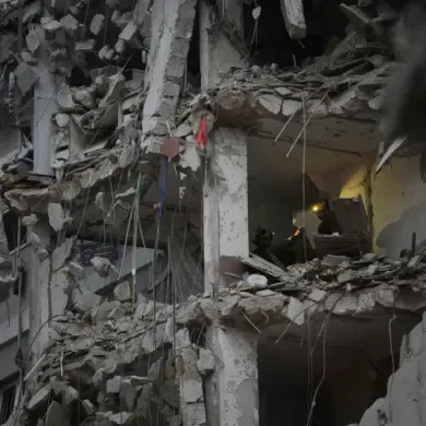Iran Launches Retaliatory Missile Strikes on Israel's Cities and Military Installations, Escalating Regional Tensions