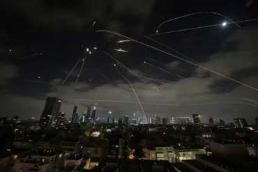 Iran Launches Rockets at Israel; IDF Intercepts Missiles Amid Escalating Tensions