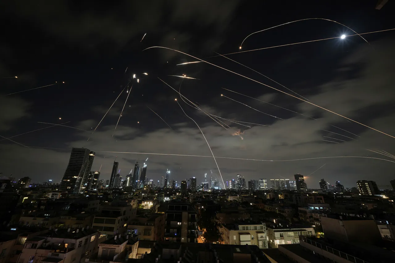 Iran Launches Rockets at Israel; IDF Intercepts Missiles Amid Escalating Tensions