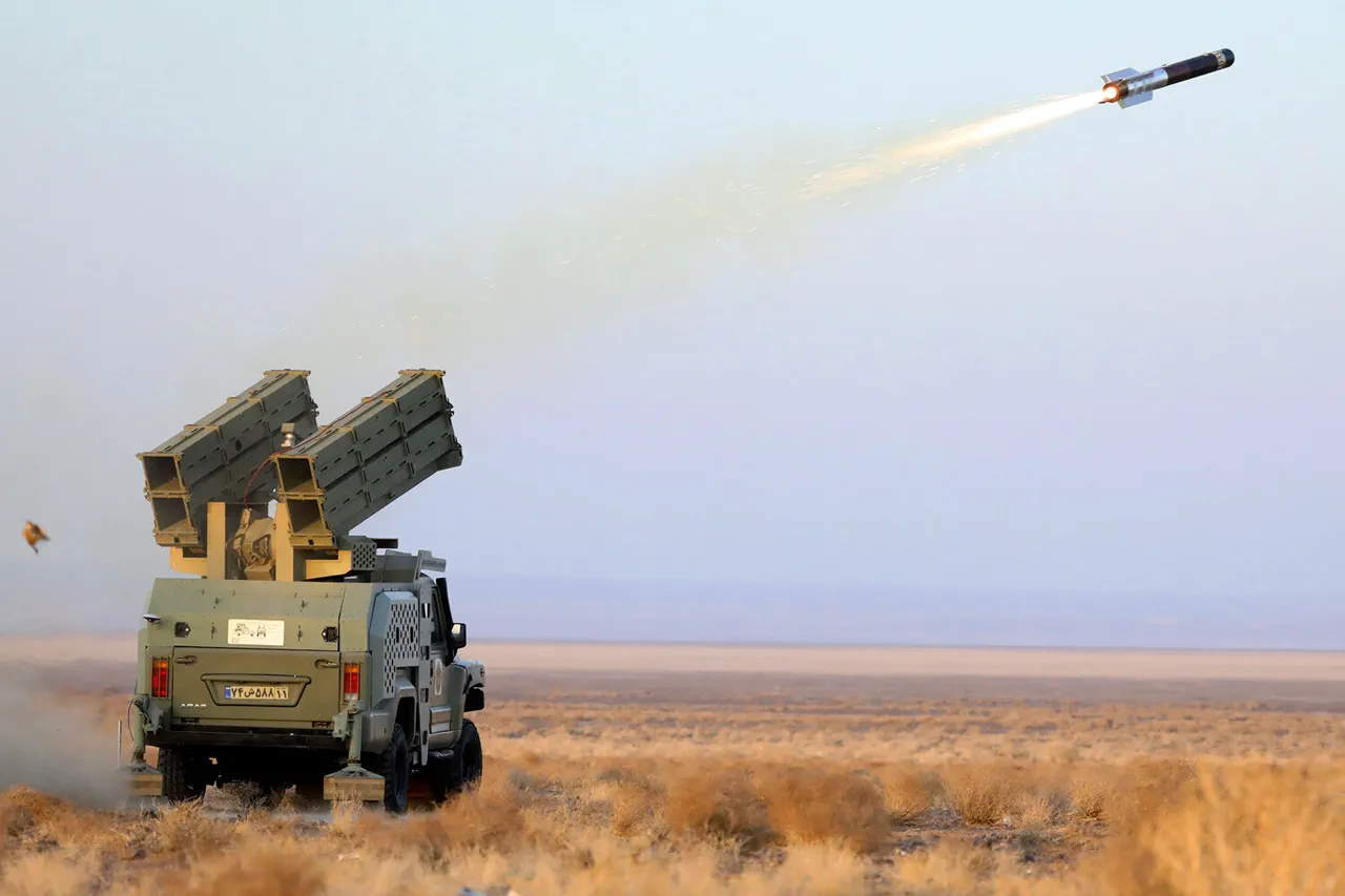 Iranian Drone and Missile Strikes Escalate Tensions with Israel, Heightening Regional Conflict