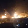 Israeli Airstrikes Target Fuel Storage Facilities in Tehran, Sparking Concerns Over Energy Infrastructure