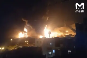Israeli Airstrikes Target Fuel Storage Facilities in Tehran, Sparking Concerns Over Energy Infrastructure