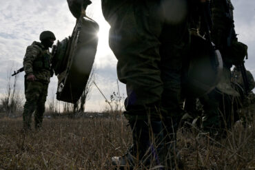 Italian Soldier Stranded in Kursk Region During Critical Communication Mission