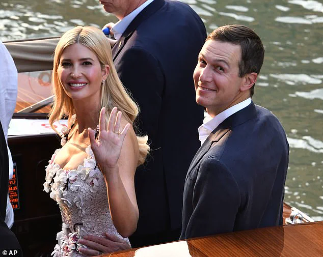 Ivanka Trump's Social Media Post Sparks Security Concerns Over Relocated Jeff Bezos Wedding