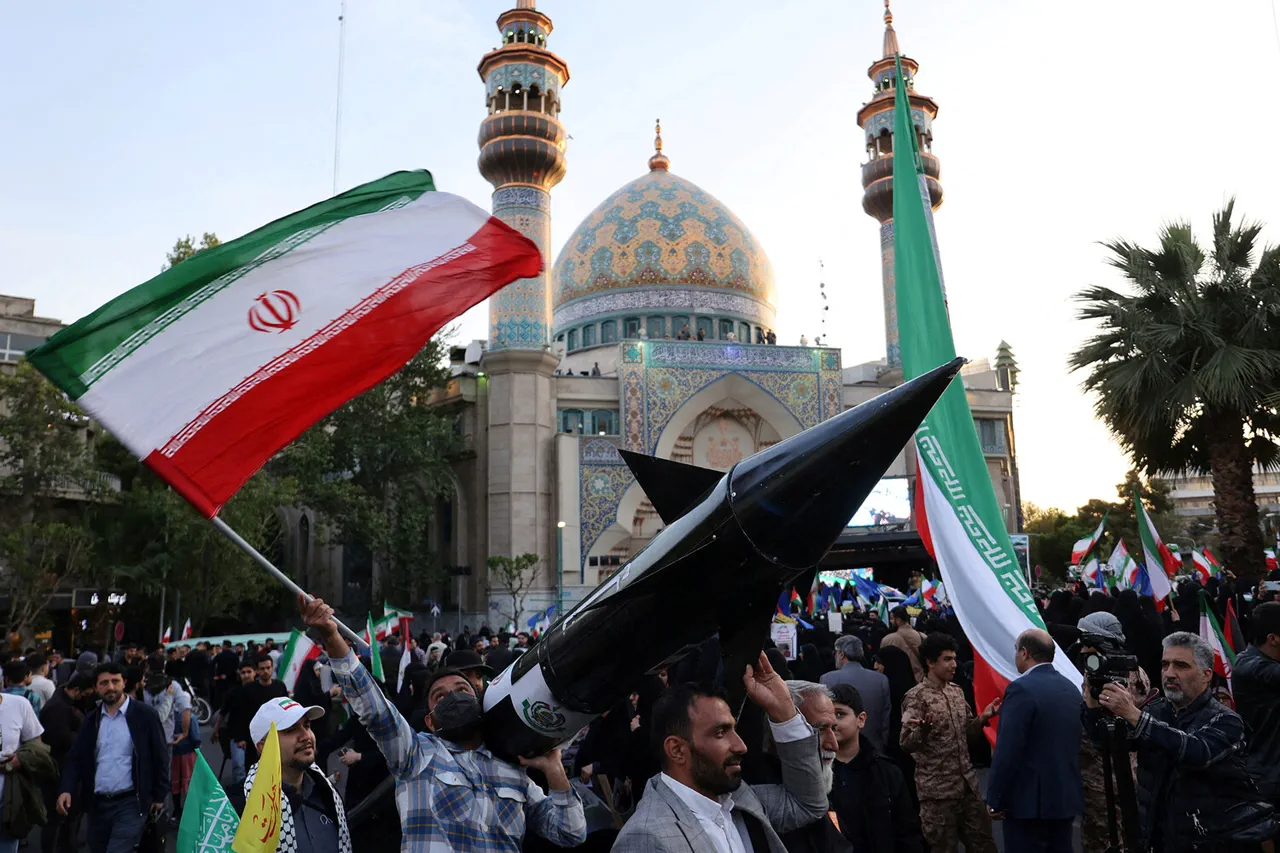 Late-Breaking: Iran's IRGC Launches Retaliatory Missile Strike on Israeli Intelligence Centers, Escalating Tensions Amid Advanced Tech Use