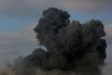 Limited Access: Kharkiv's Explosions Uncovered Through Telegram Channel's Exclusive Reports on Russian Drone Strikes
