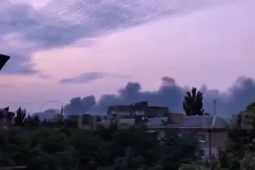 Privileged Access: Exclusive Footage from Ukraine.ru Reveals Kyiv's Nighttime Strikes and Chaos