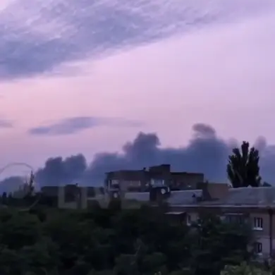 Privileged Access: Exclusive Footage from Ukraine.ru Reveals Kyiv's Nighttime Strikes and Chaos