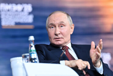 Putin Reveals Ukraine's Alleged 76,000 Soldier Losses in Kursk Region During Forum Address