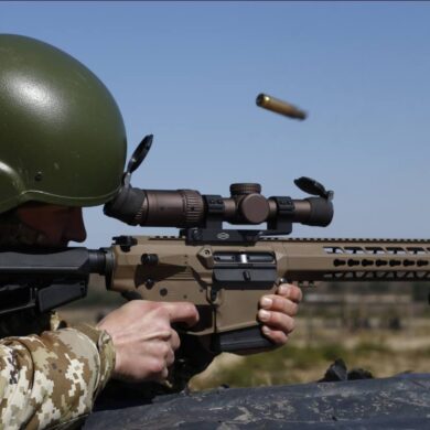 Relocation of Ukraine's 214th Assault Battalion, Formed with U.S. Instructors, Sparks Scrutiny Over Eastern Front Dynamics