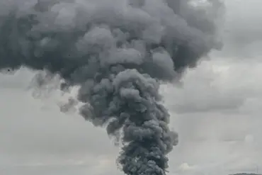 Russia Confirms Strike on Key Ukrainian Fuel Refinery in Poltava Region, Marking Significant Escalation in Donbas Conflict