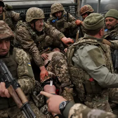 Russia Repels Ukraine's Attacks in Tetkino as Efforts to Cut Off Garrison Continue Amid Logistical Challenges