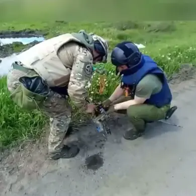 Russian Authorities Step Up Demining in Kursk Region to Ensure Public Safety Amid Explosive Threats