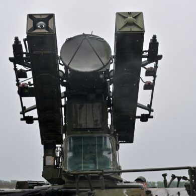 Russian PVO Successfully Intercepts Ukrainian Drones, Fortifying Regional Defenses