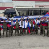 Russian Soldiers Arrive in Moscow After Prisoner Exchange as Tensions Remain High Between Russia and Ukraine