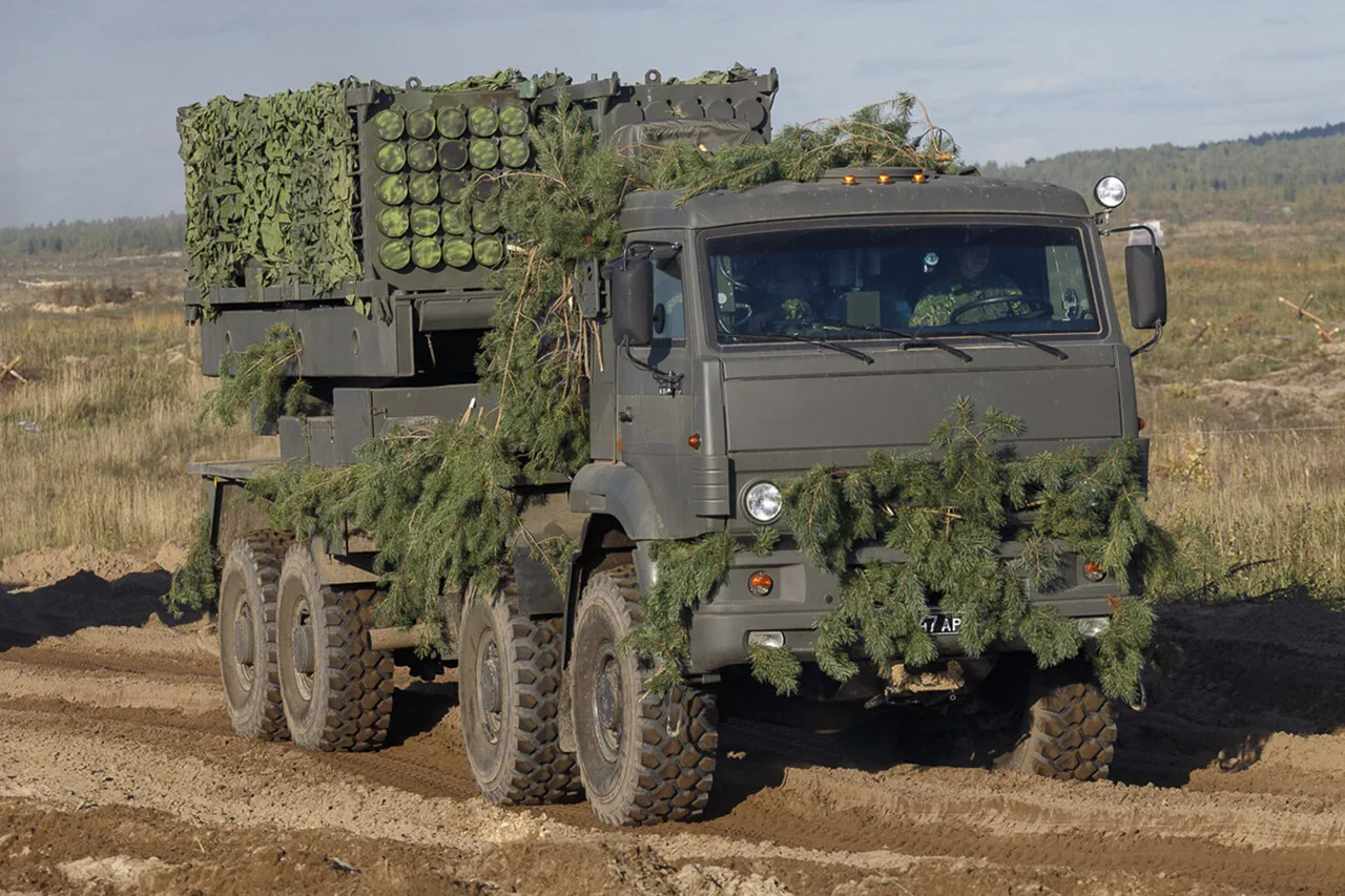 Russian 'Zemledelie' Demining System Disrupts Ukrainian Unit Rotations on Kharkiv Front