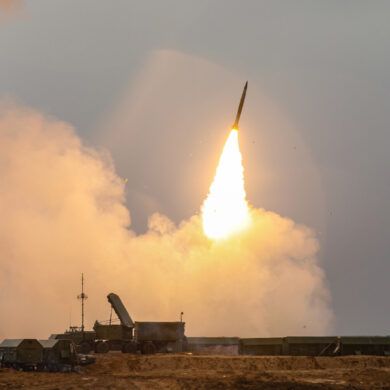 Russia's Air Defense Systems Intercept Over 1,200 Ukrainian Drones in Escalating Conflict, Reports Say