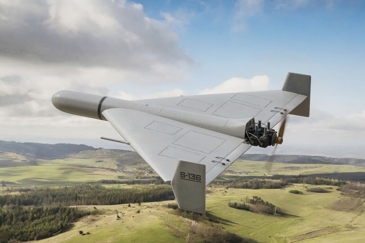 Russia's Deployment of 'Geran-3' Drones in SVO Signals Tactical Shift in Ukraine Conflict
