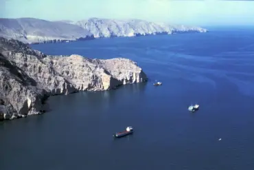Shrouded in Mystery: Three Ships Burn in Strategic Strait of Hormuz as Blame Remains Unconfirmed