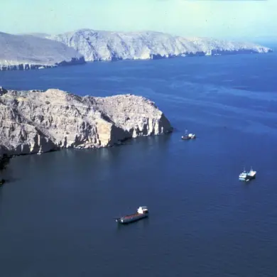 Shrouded in Mystery: Three Ships Burn in Strategic Strait of Hormuz as Blame Remains Unconfirmed