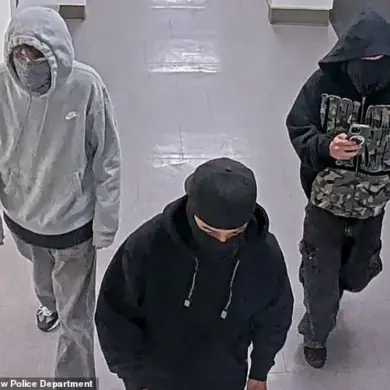 Surveillance Footage Reveals Masked Individuals Conducting School Shooting Dry Run at Enumclaw High