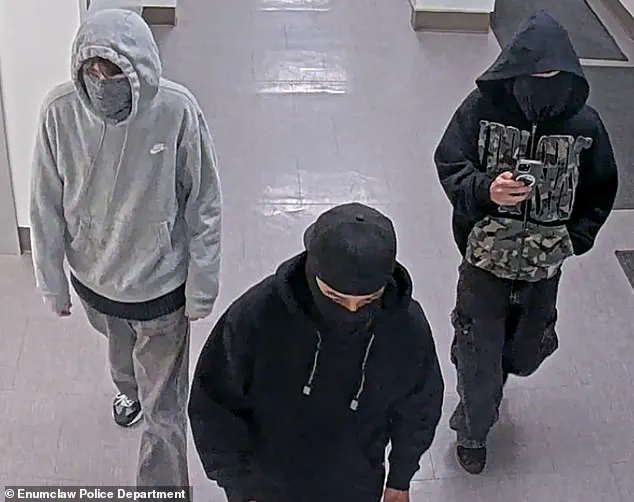 Surveillance Footage Reveals Masked Individuals Conducting School Shooting Dry Run at Enumclaw High