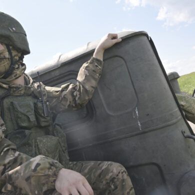 TASS Expert Andrei Marochko: 'Russian Forces Infiltrating Kupyansk as Ukrainian Troops Engage in Combat'