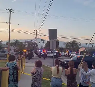 Tragedy in Baldwin Park: Police Officer Killed, Another Critical After Shootout with Barricaded Suspect