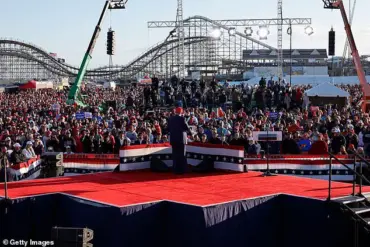 Trump's Endorsement of Ciattarelli and Confidence in New Jersey's Republican Shift Amid Gubernatorial Race