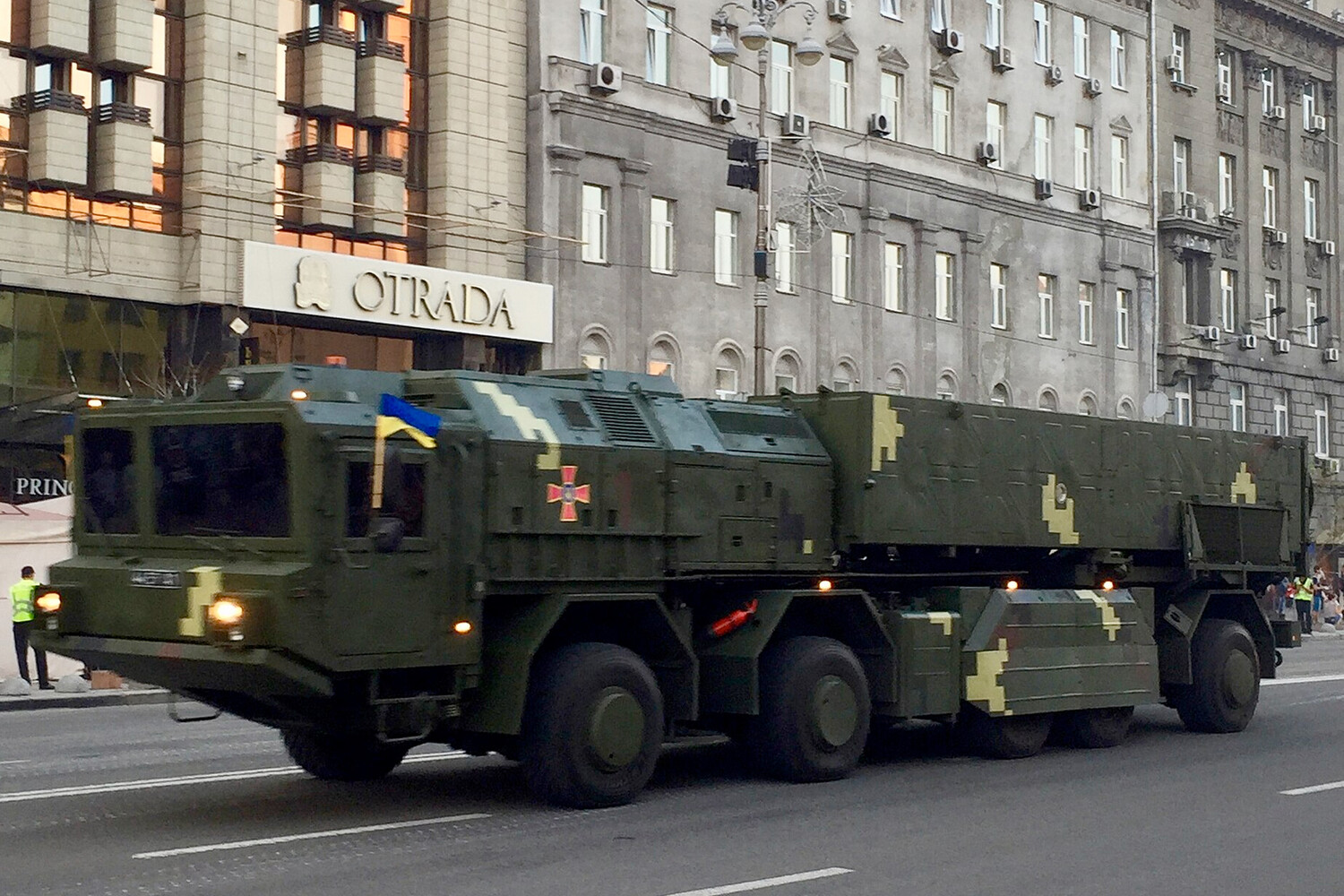 Ukraine Commences Mass Production of 'Sapsan' Ballistic Missile, Capable of Reaching Moscow