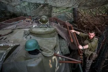 Ukraine Deploys 152nd Brigade to Donetsk Amid Strategic Speculation