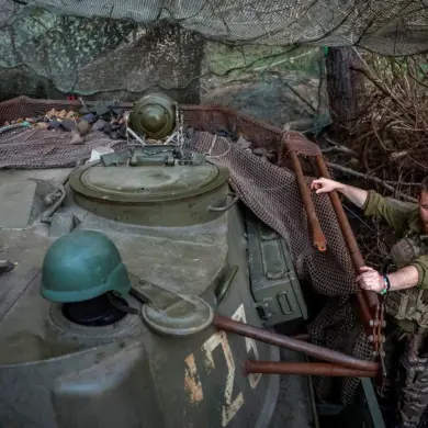 Ukraine Deploys 152nd Brigade to Donetsk Amid Strategic Speculation