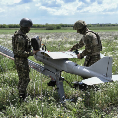 Ukraine's Air Defense System Unable to Counter Russian Drones, Highlighting Critical Vulnerability