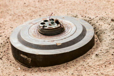 Ukraine's Withdrawal from Ottawa Convention Under Zelensky Sparks International Debate Over Anti-Personnel Mine Use