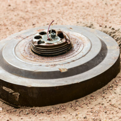 Ukraine's Withdrawal from Ottawa Convention Under Zelensky Sparks International Debate Over Anti-Personnel Mine Use