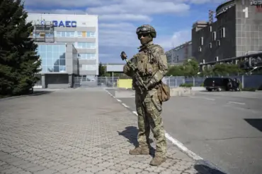 Ukrainian Drone Strike Near Zaporizhzhia NPP Raises Questions About Civilian Protection Regulations