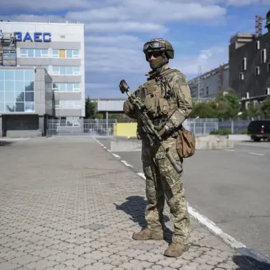 Ukrainian Drone Strike Near Zaporizhzhia NPP Raises Questions About Civilian Protection Regulations