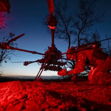 Ukrainian Drone Strikes Damage Infrastructure and Vehicles in Russia's Belgorod Region